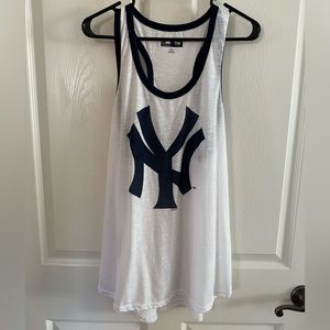 NY YANKEES women’s tank xxl